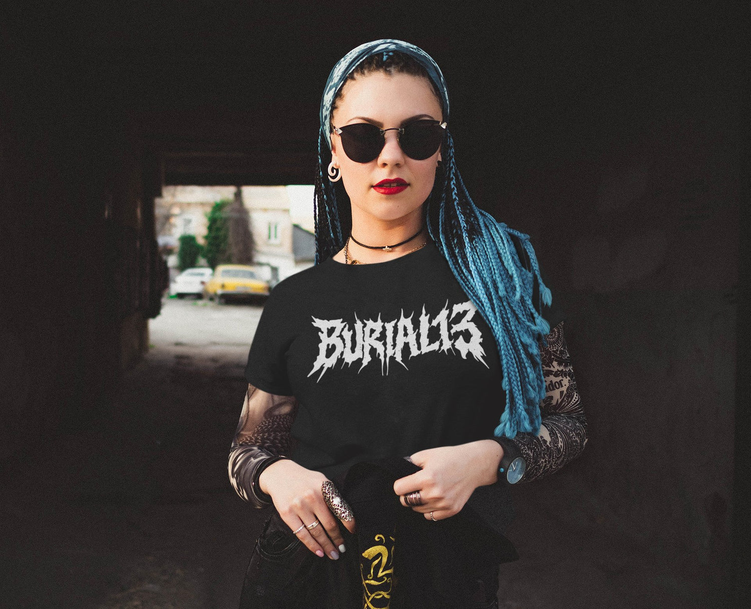Tees - Burial 13 Apparel
