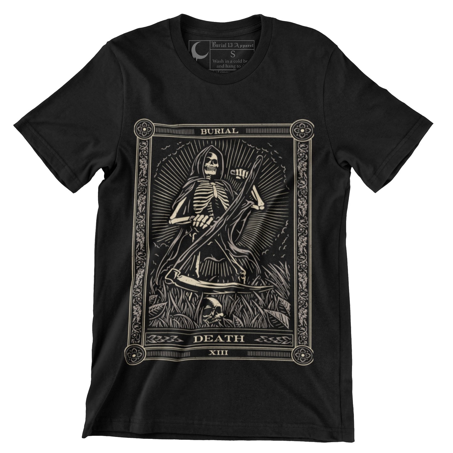 Death Tarot - Burial 13 Apparel