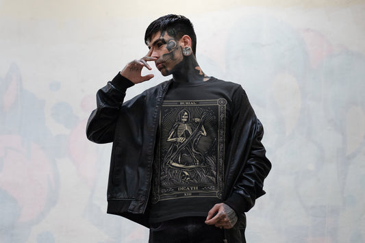Death Tarot - Burial 13 Apparel