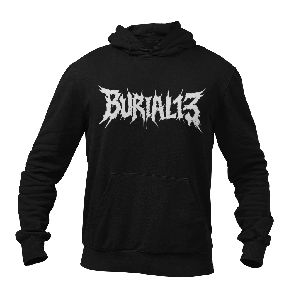 Logo Hoodie - Burial 13 Apparel