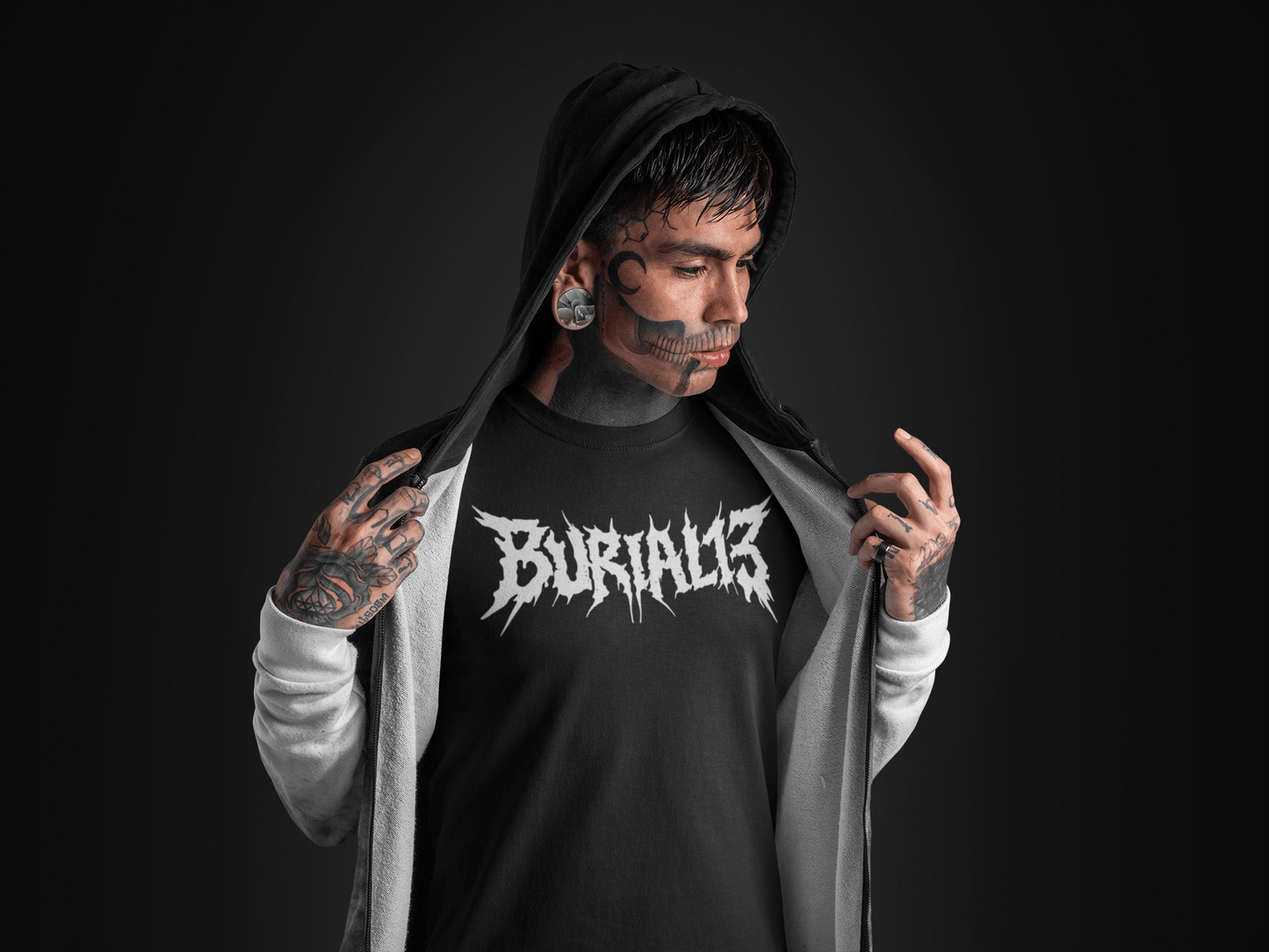 Logo Tee - Burial 13 Apparel