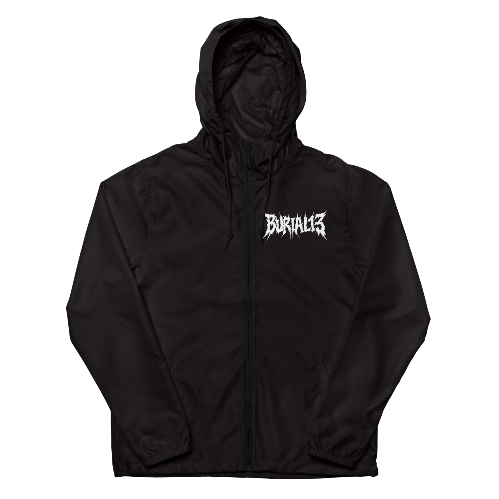 Ouija Wind Breaker - Burial 13 Apparel