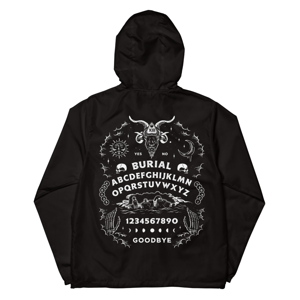 Ouija Wind Breaker - Burial 13 Apparel