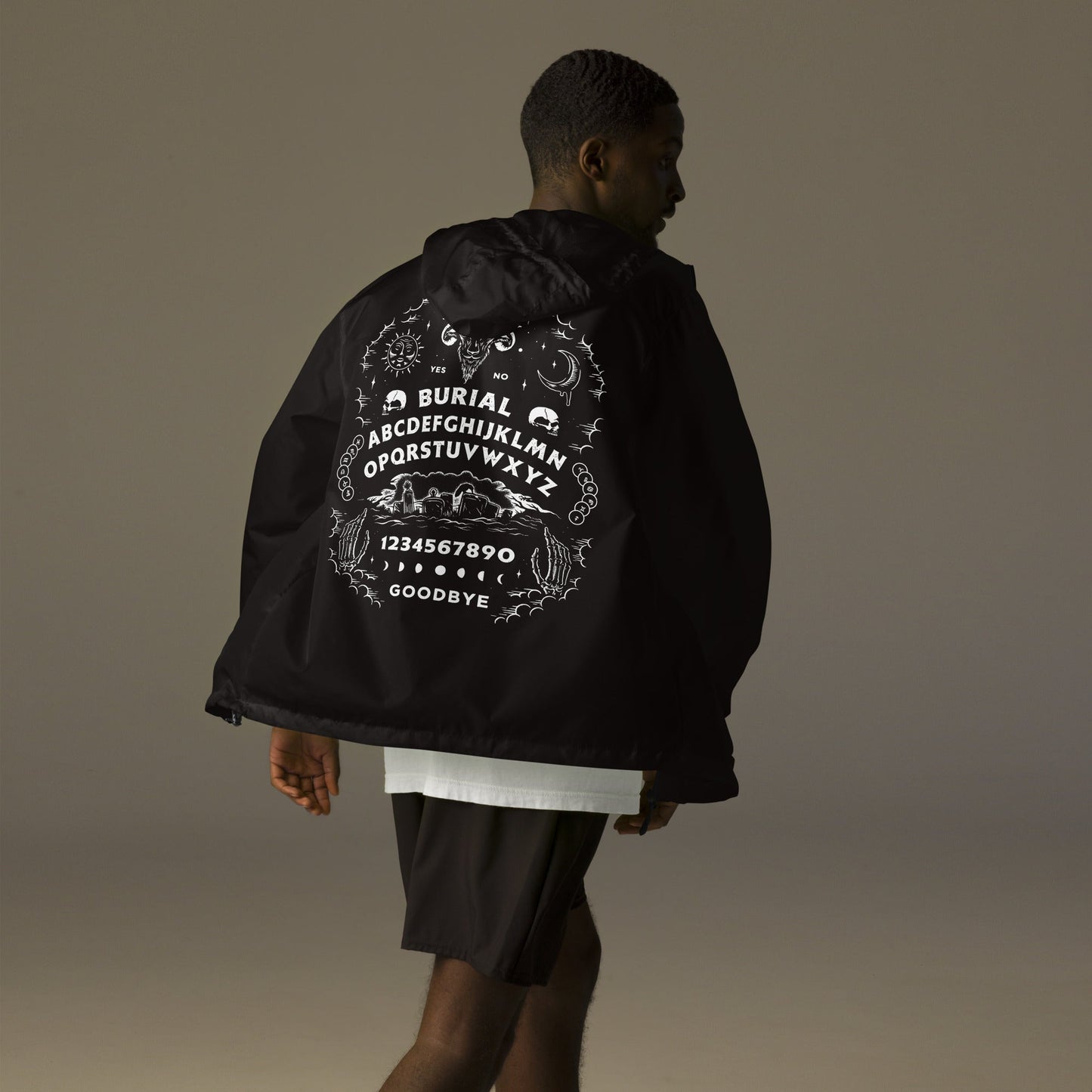 Ouija Wind Breaker - Burial 13 Apparel