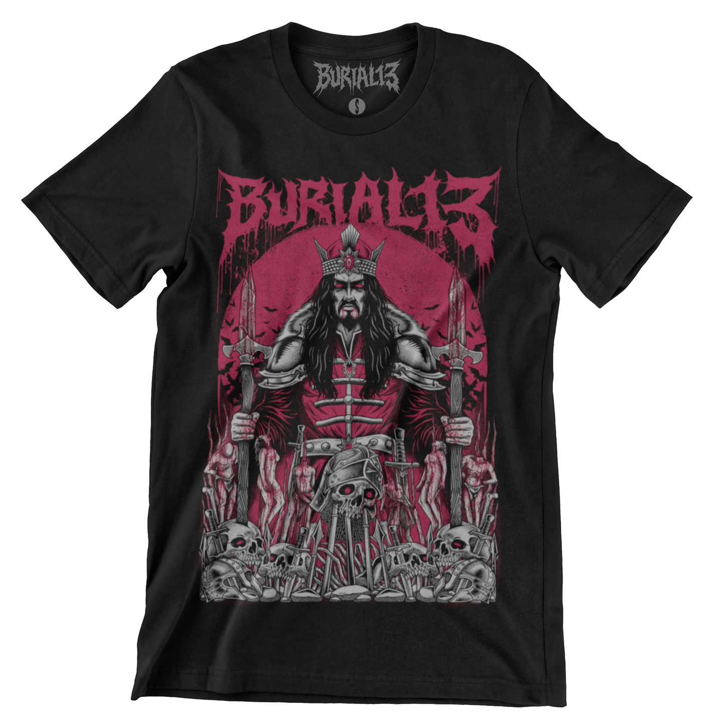 The Count - Vlad - Burial 13 Apparel