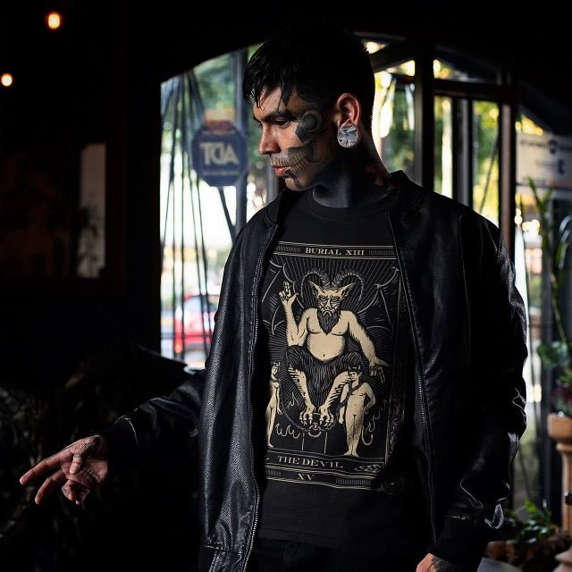 The Devil Tarot - Burial 13 Apparel