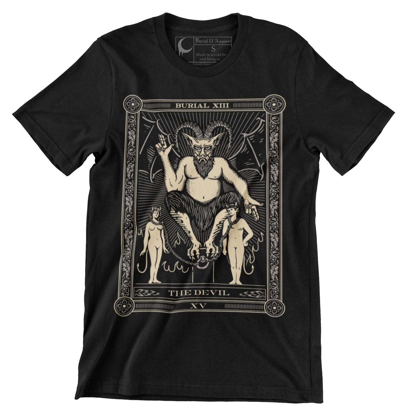 The Devil Tarot - Burial 13 Apparel