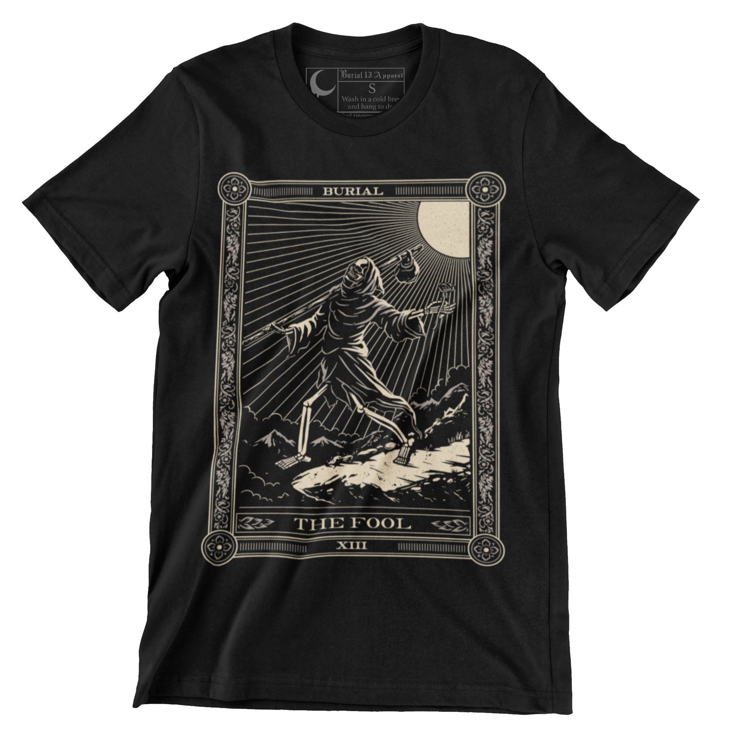 The Fool Tarot - Burial 13 Apparel