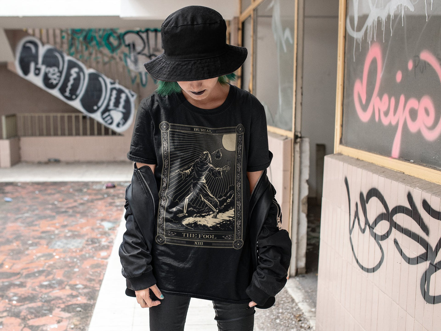 The Fool Tarot - Burial 13 Apparel
