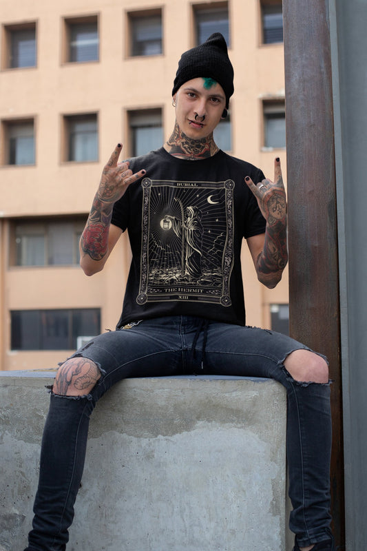 The Hermit Tarot - Burial 13 Apparel