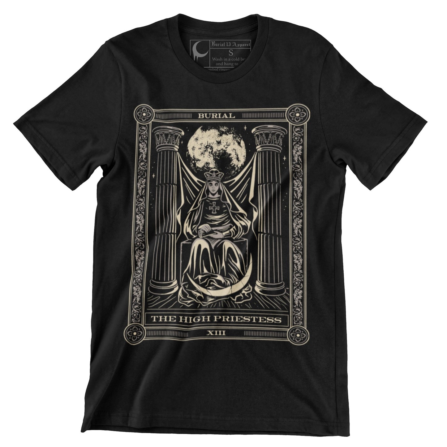 The High Priestess Tarot - Burial 13 Apparel