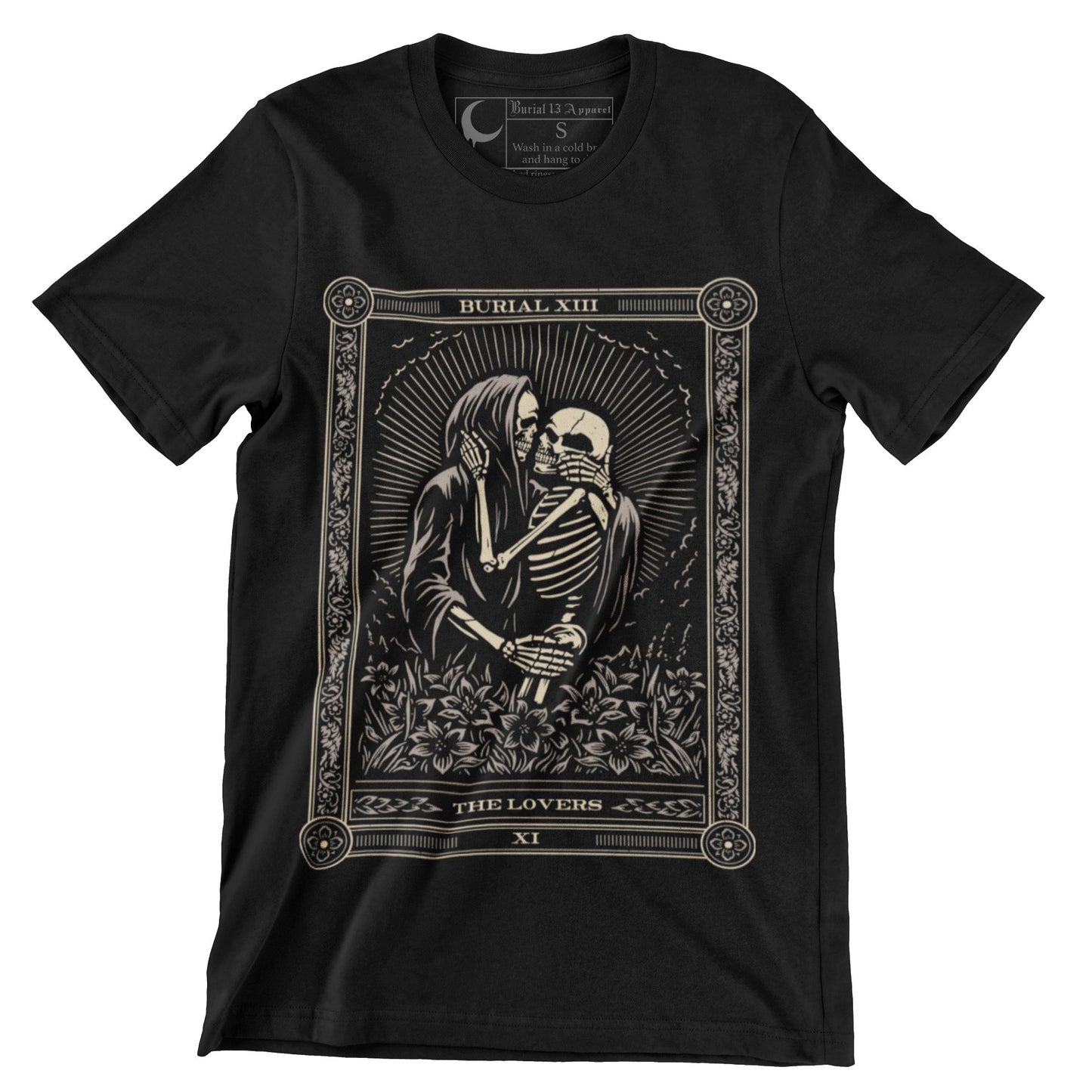 The Lovers Tarot - Burial 13 Apparel