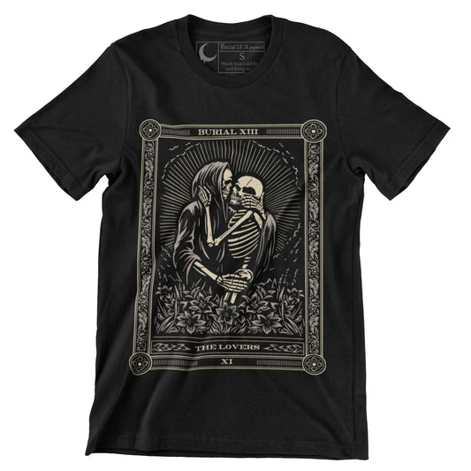 The Lovers Tarot - Burial 13 Apparel
