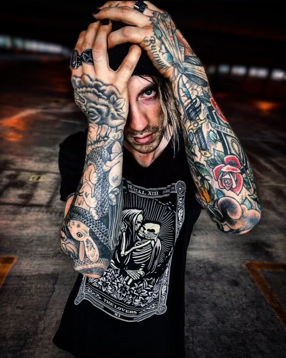 The Lovers Tarot - Burial 13 Apparel