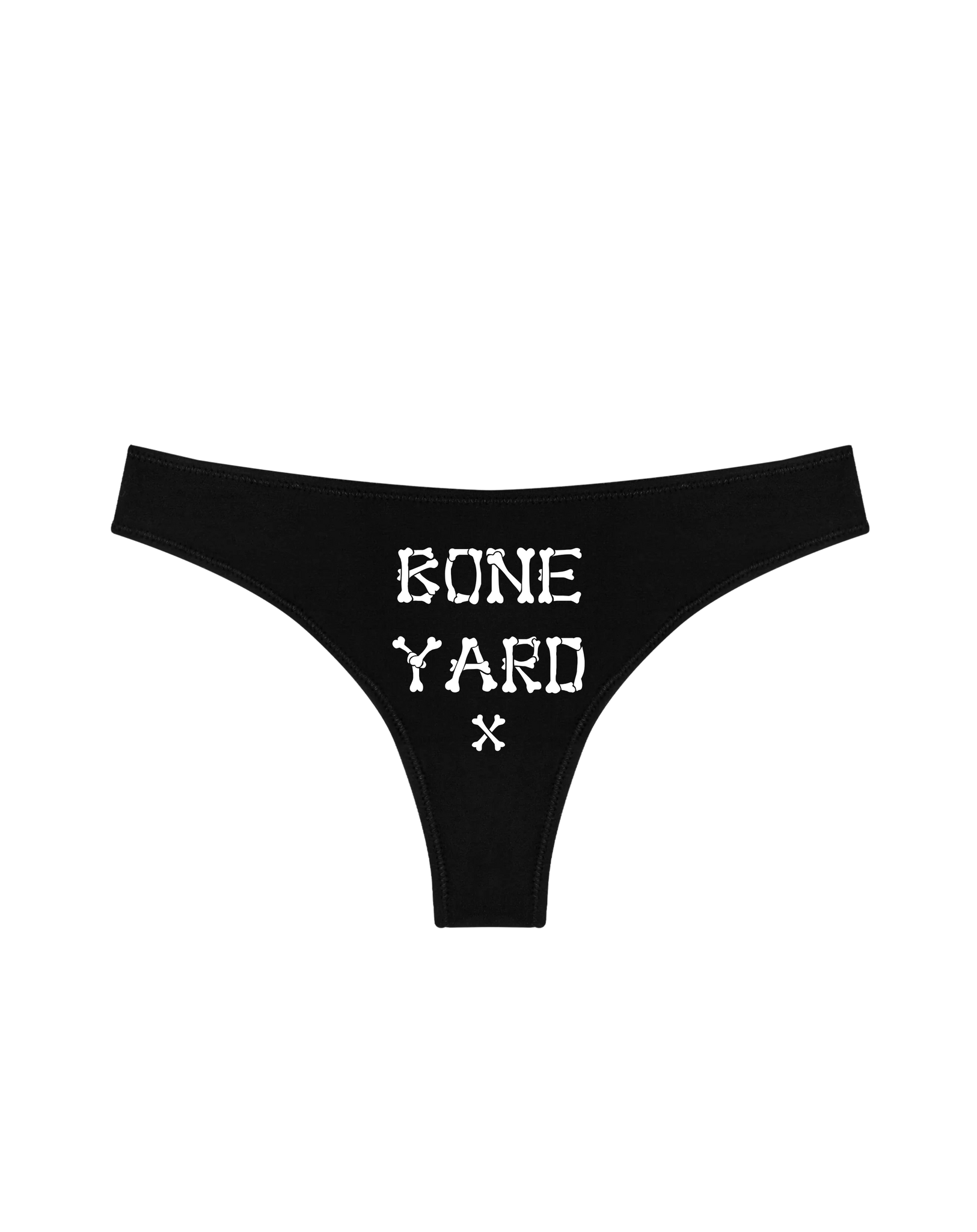 Bone Yard Thong