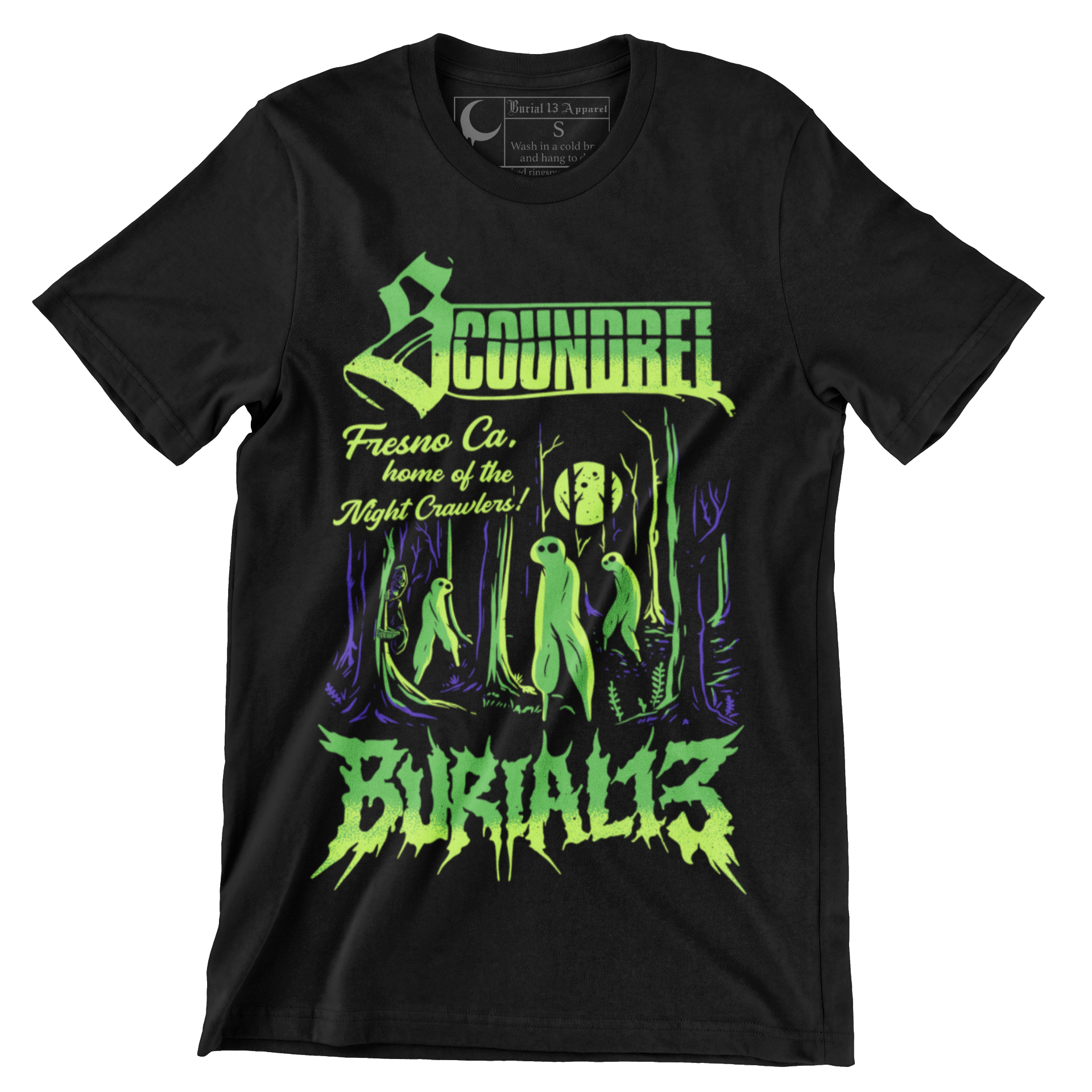 Nightcrawler Scoundrel Collab