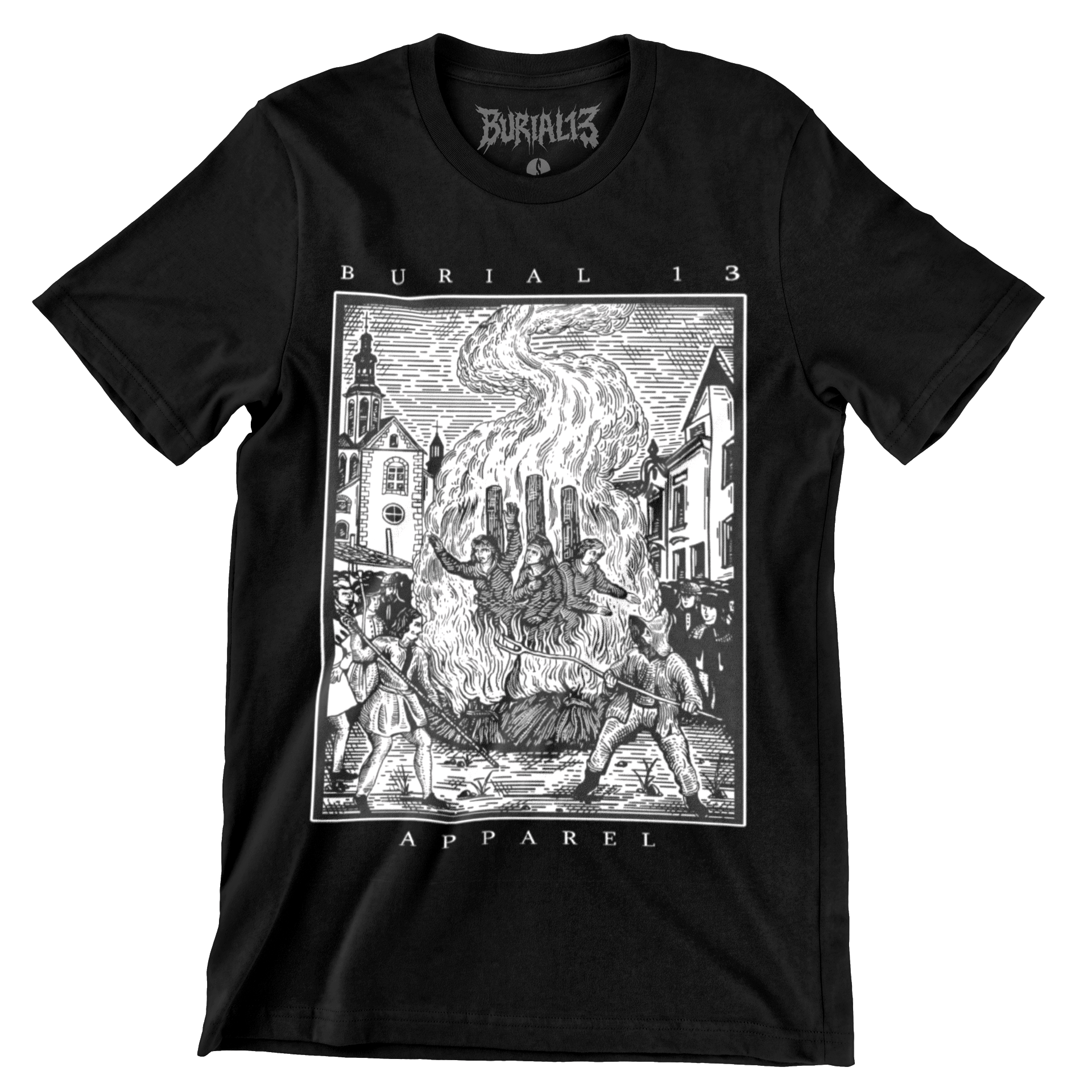 Ashes - Burial 13 Apparel