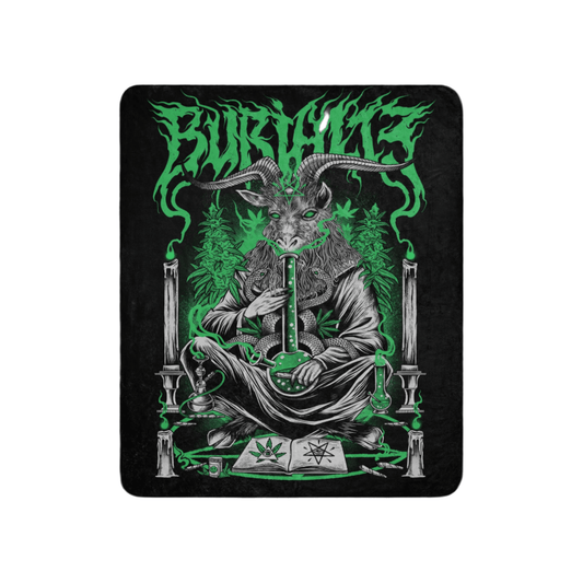 Bapho - Lit Sherpa blanket - Burial 13 Apparel