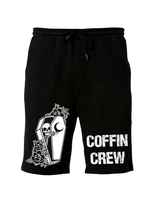 Coffin Crew Shorts - Burial 13 Apparel