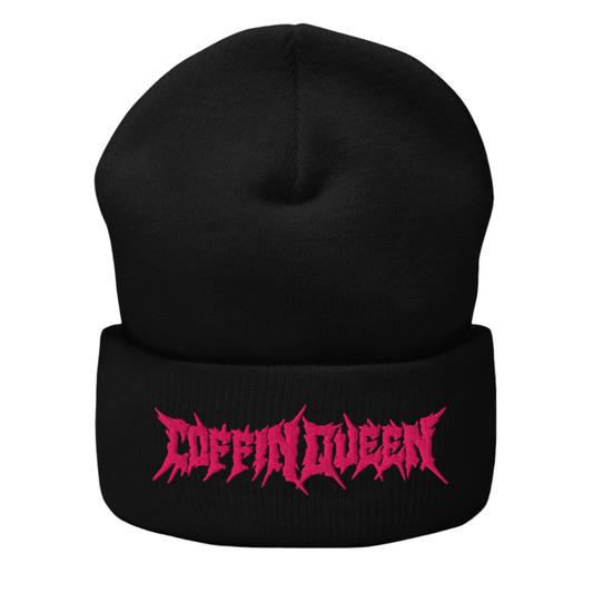 Coffin Queen Beanie - Burial 13 Apparel