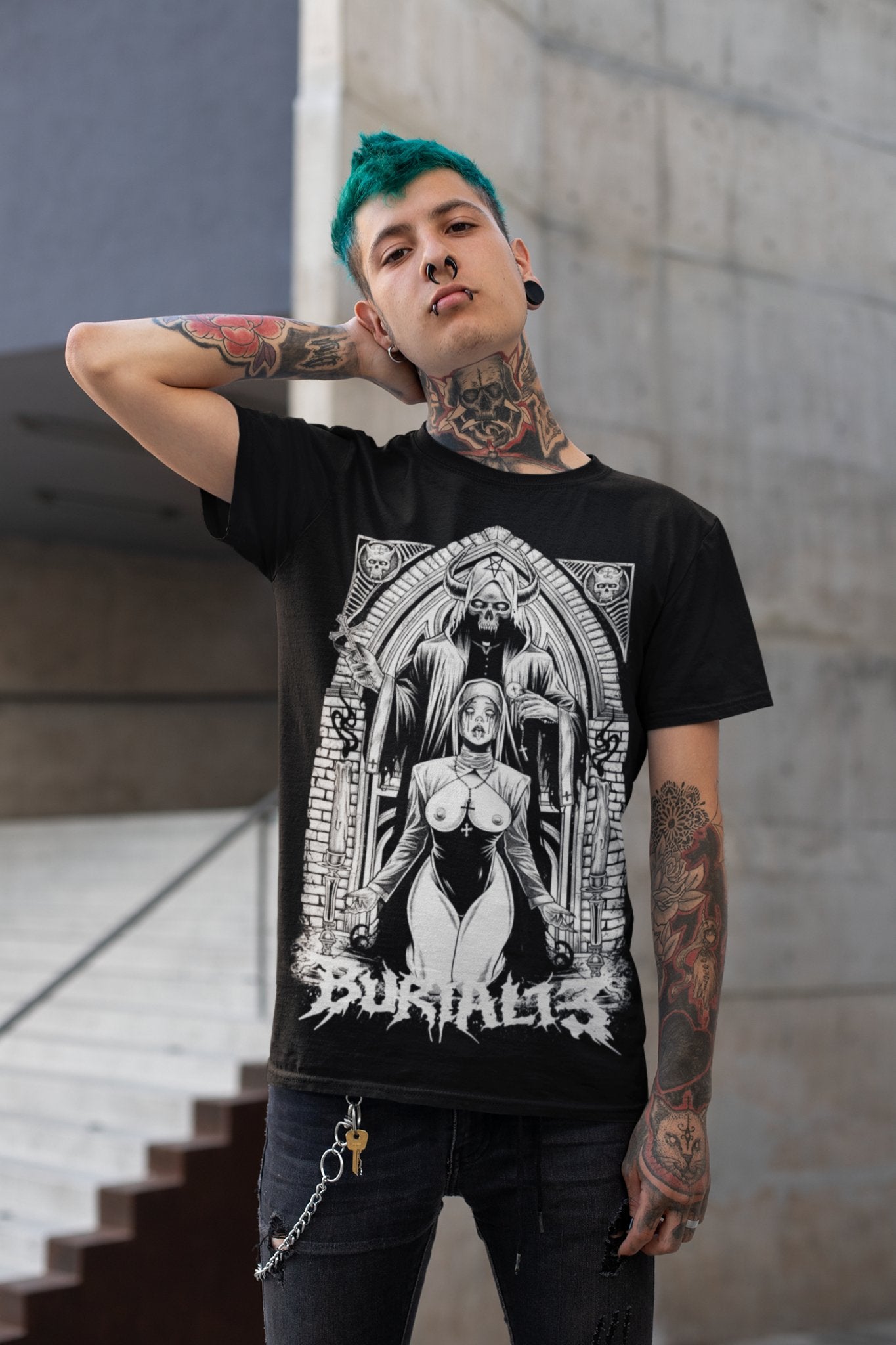 Confessional - Burial 13 Apparel