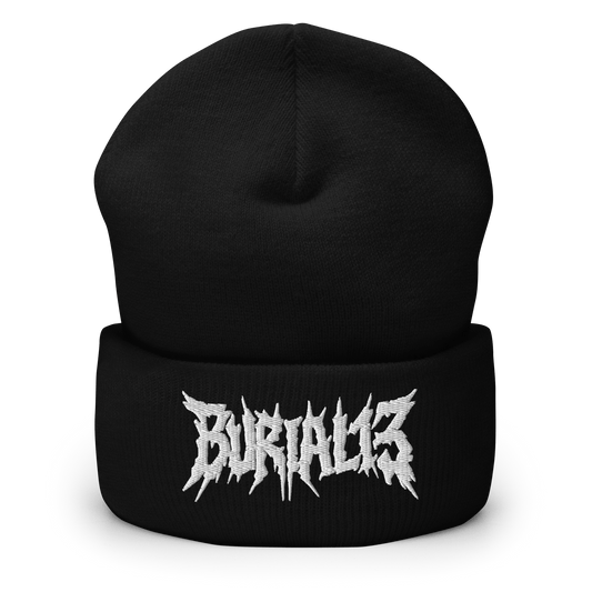 Logo Beanie - Burial 13 Apparel