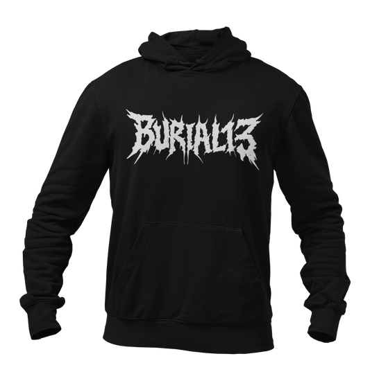 Logo Hoodie - Burial 13 Apparel