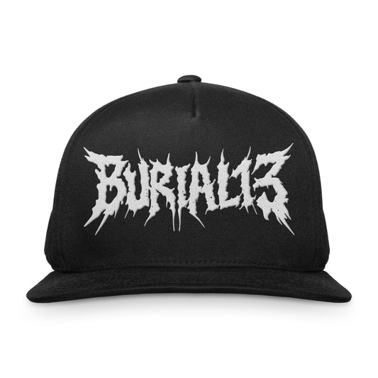 Logo Snapback - Burial 13 Apparel