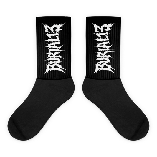 Logo Socks - Burial 13 Apparel