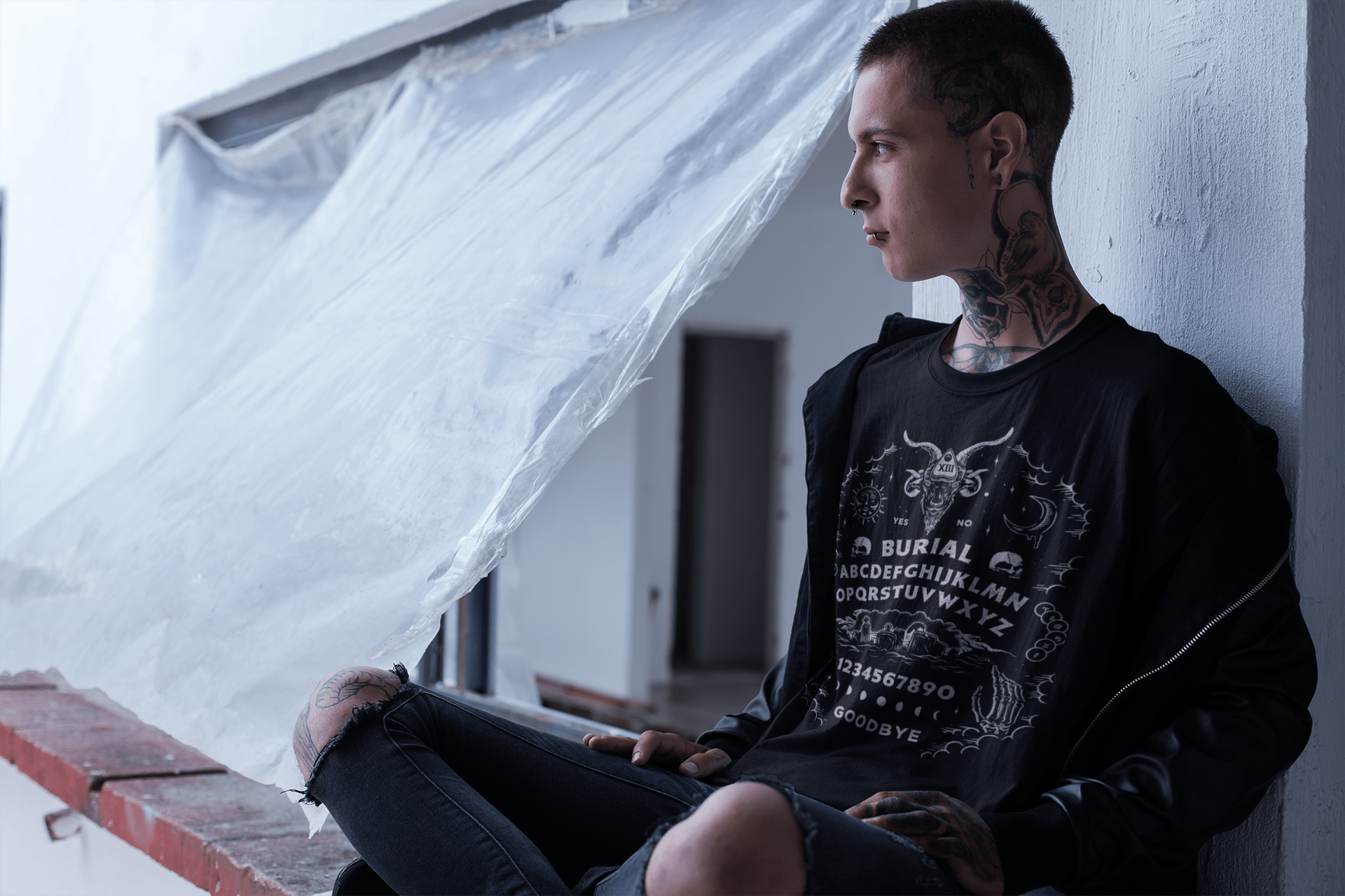 Ouija Long Sleeve - Burial 13 Apparel