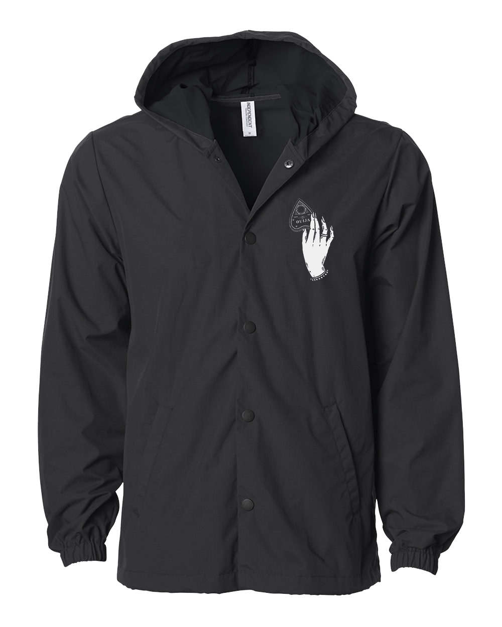 Ouija Mens Windbreaker - Burial 13 Apparel