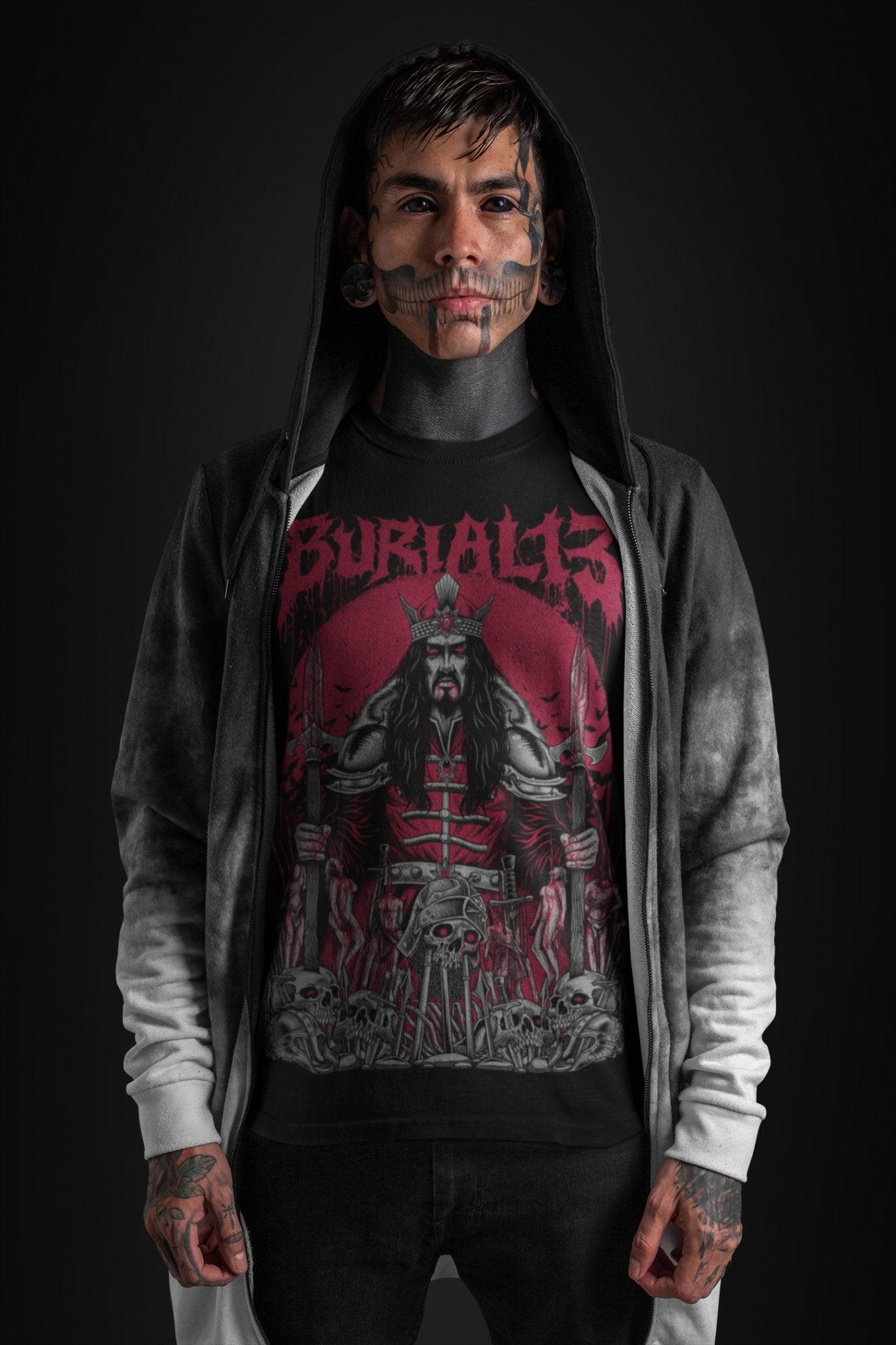 The Count - Vlad - Burial 13 Apparel