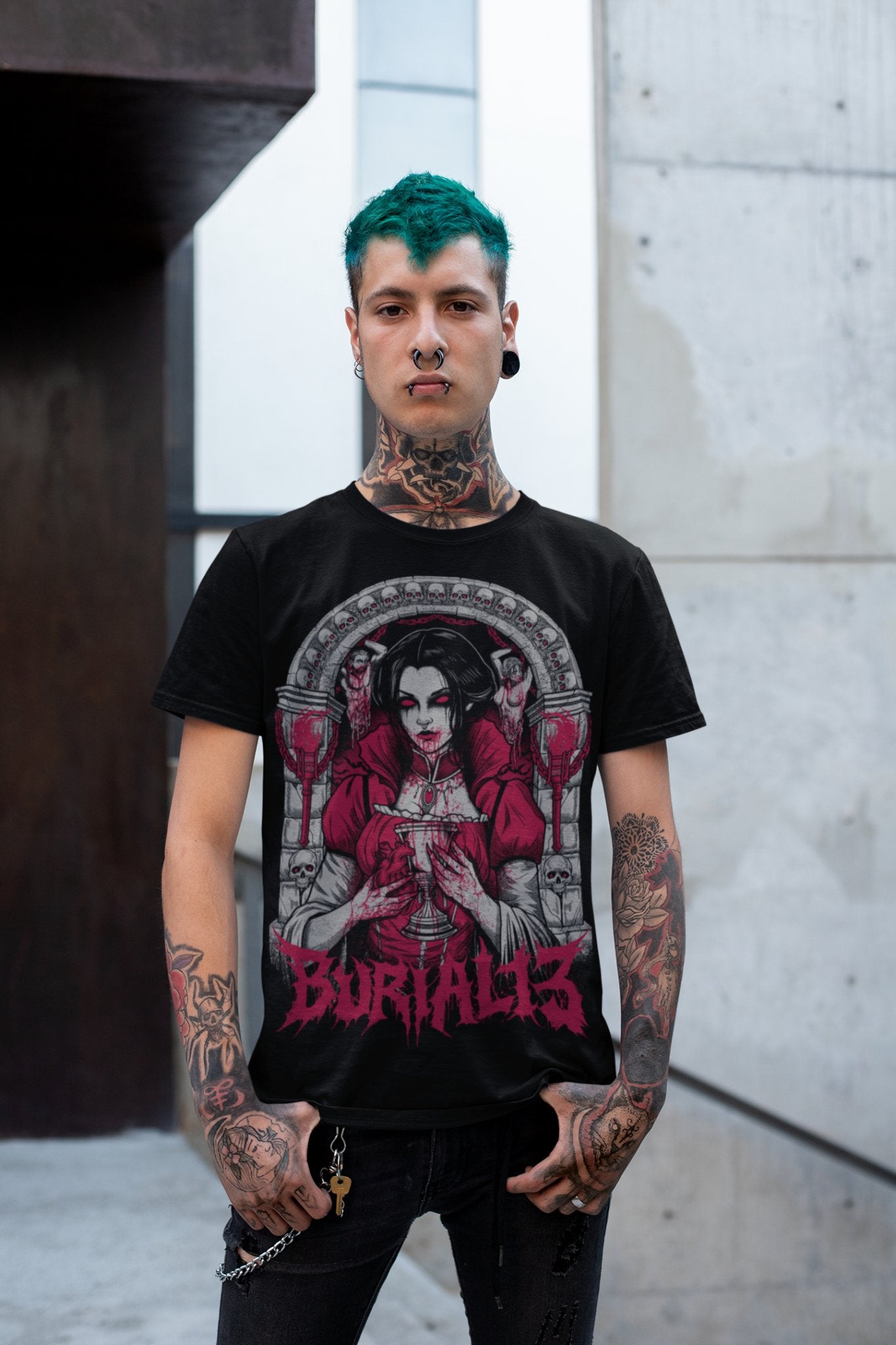 The Countess - Bathory - Burial 13 Apparel