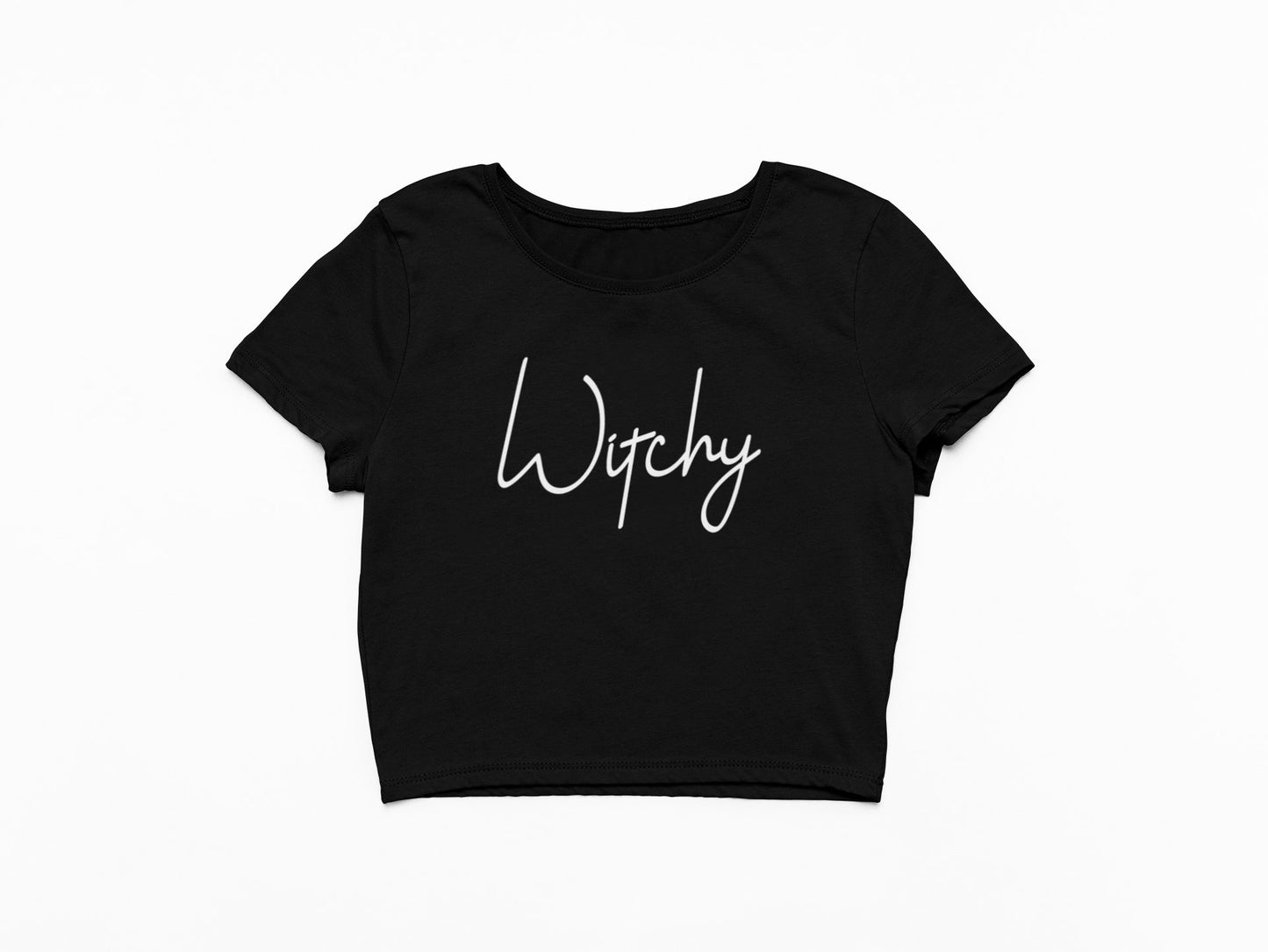 Witchy Crop Top - Burial 13 Apparel